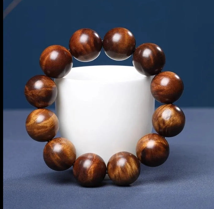 A centuries-old pure natural lightning-struck wood bracelet, Thor's Kiss bracelet, handmade open bangle, for protection, warding off evil, and attracting wealth