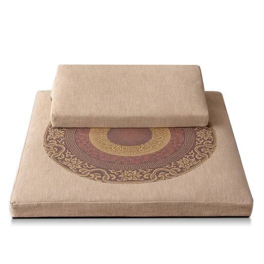 Meditation and cushion cushion cushion - Enjoy meditation and tranquility