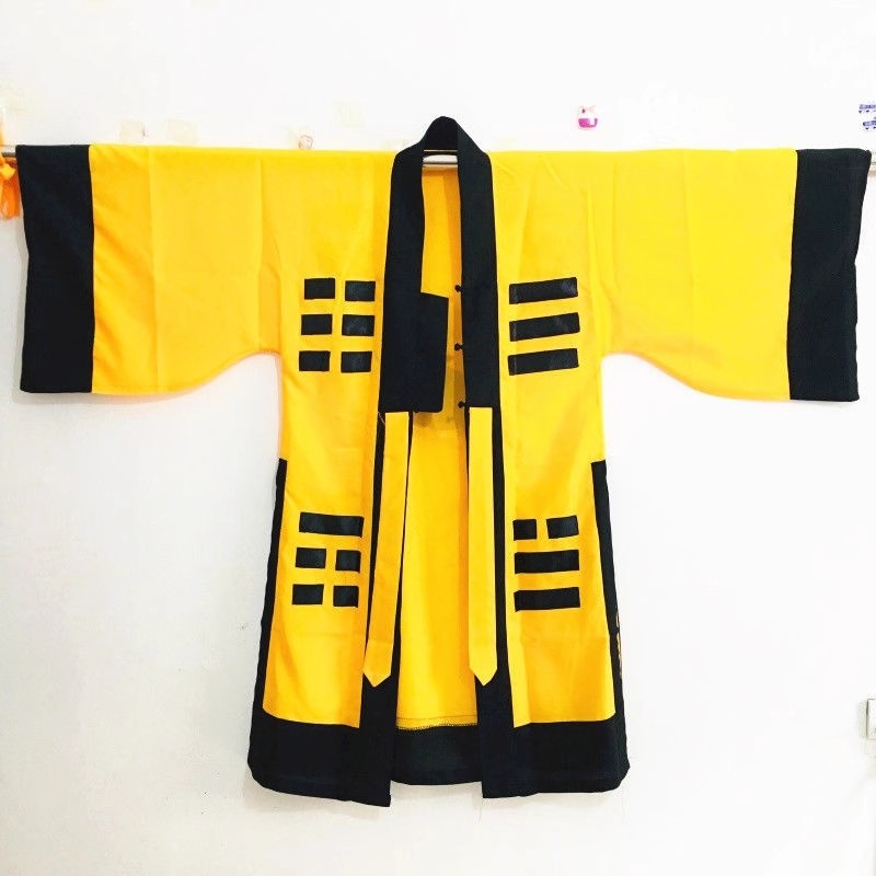 Taoist clothing, Taoist robe, male Taoist's long gown, Taoist garment, ritual robe, scripture robe